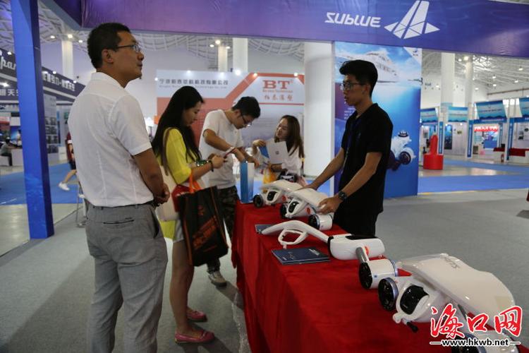 黑科技,海南特色水产品给海洋展添彩