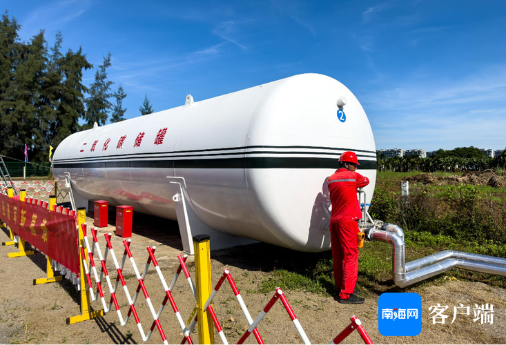 海南省和中国石油首个咸水层ccs试注项目正式启动