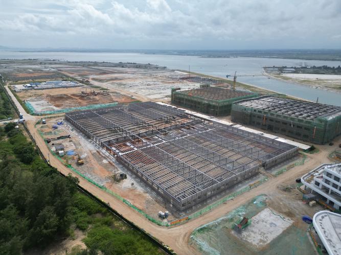 万宁工厂化养殖产业园一期建设进度达70%，今年底将实现首批投产目标