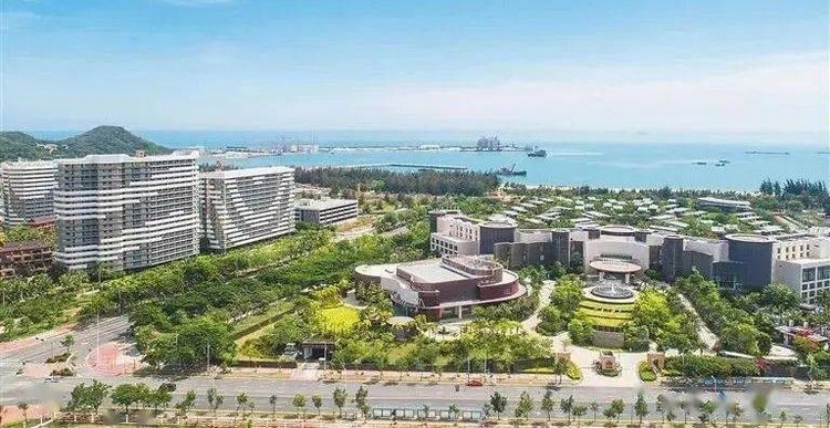 三亚崖州湾科技城:招商三亚深海装备产业园研发厂房竣工